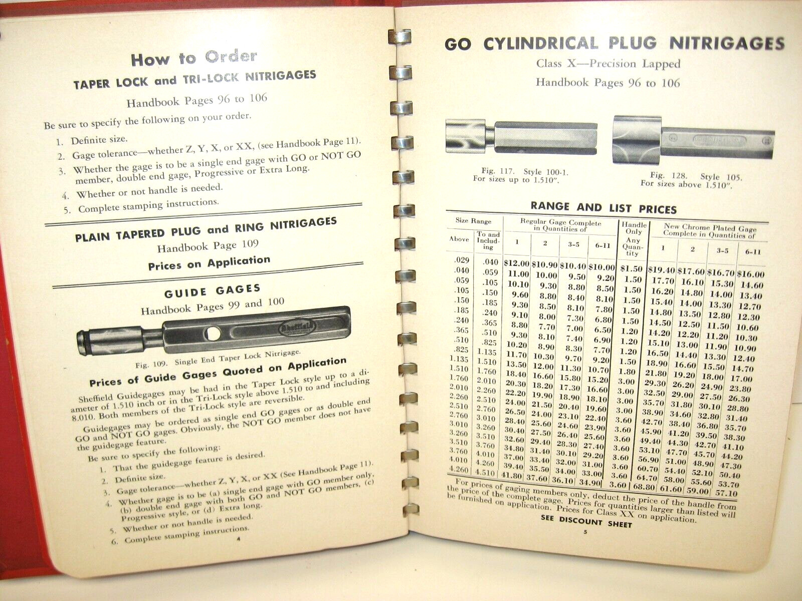 1943 Sheffield Gages Catalog 42-0, Sheffield Corporation, Dayton, Ohio