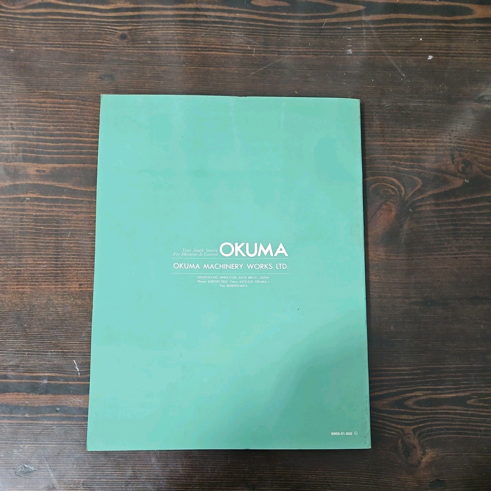 Okuma OSP5020L OSP500L-G Special Functions Manual No. 2, 5th Edition