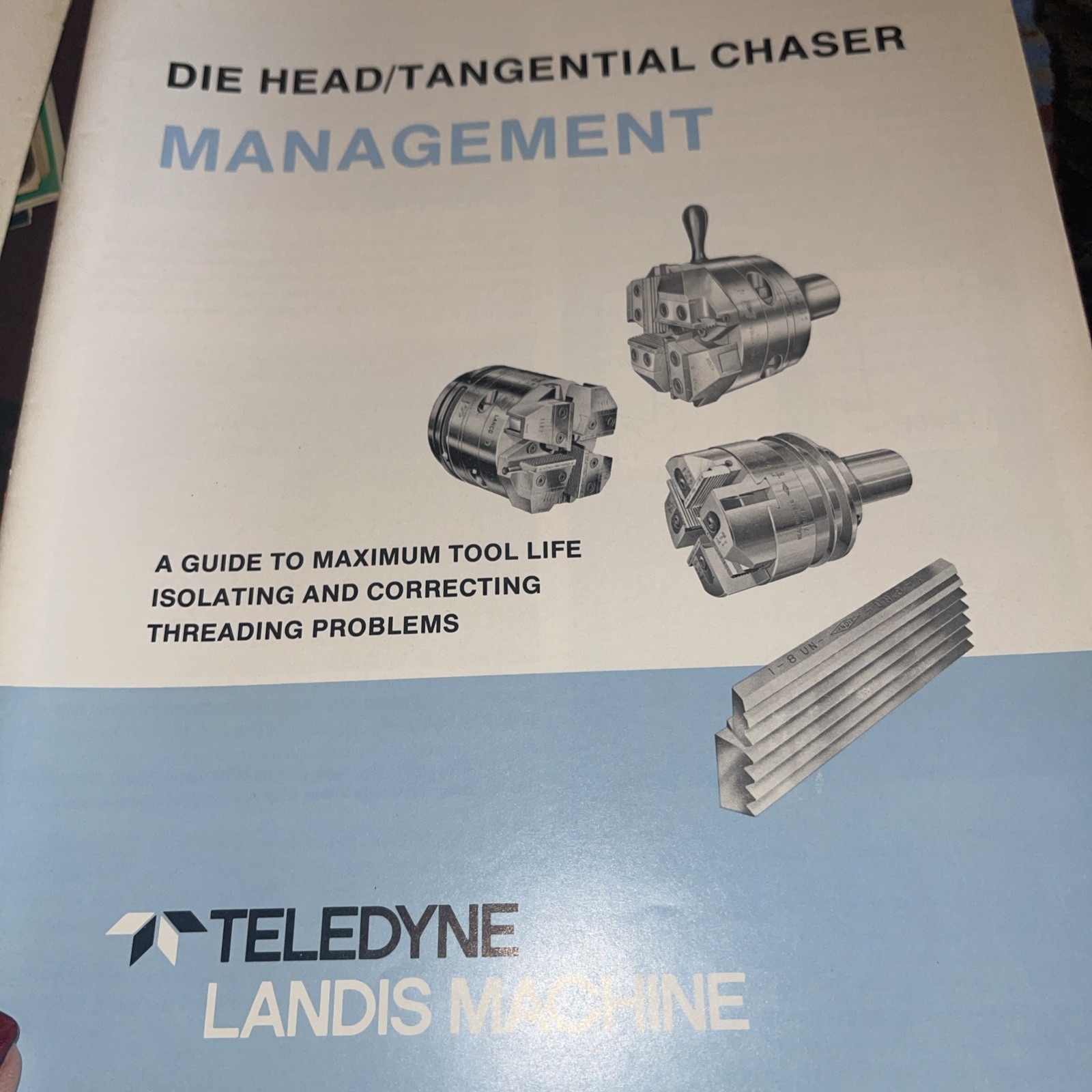 Teledyne Landis Bulletins, Assorted 14 issues