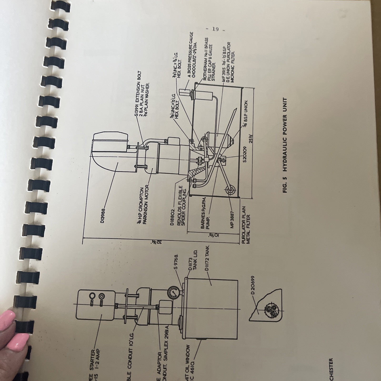 Operating Instructions/ PartsList ColchesterHydraulic Tracer Attachment 17″Lathe