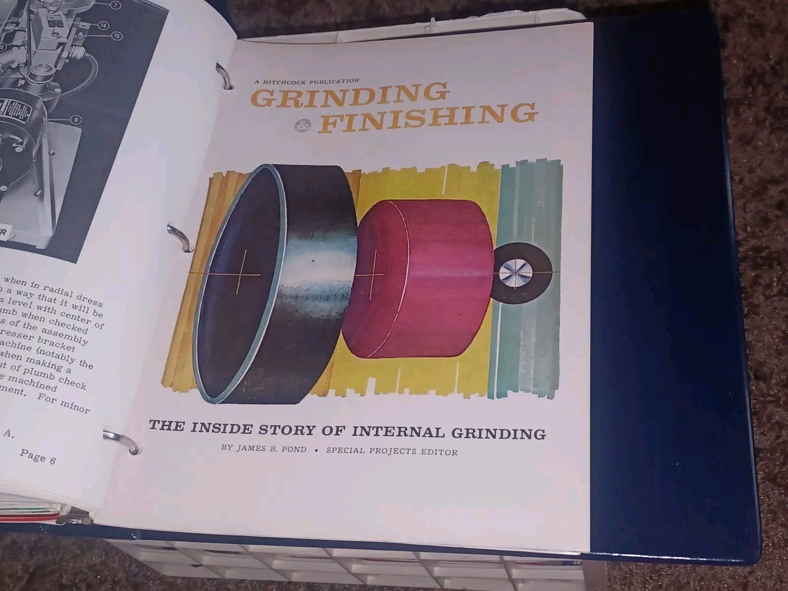 Bryant Chucking Grinder Company PRODUCT CATALOG LOT SALES BOOK Machinist Tools