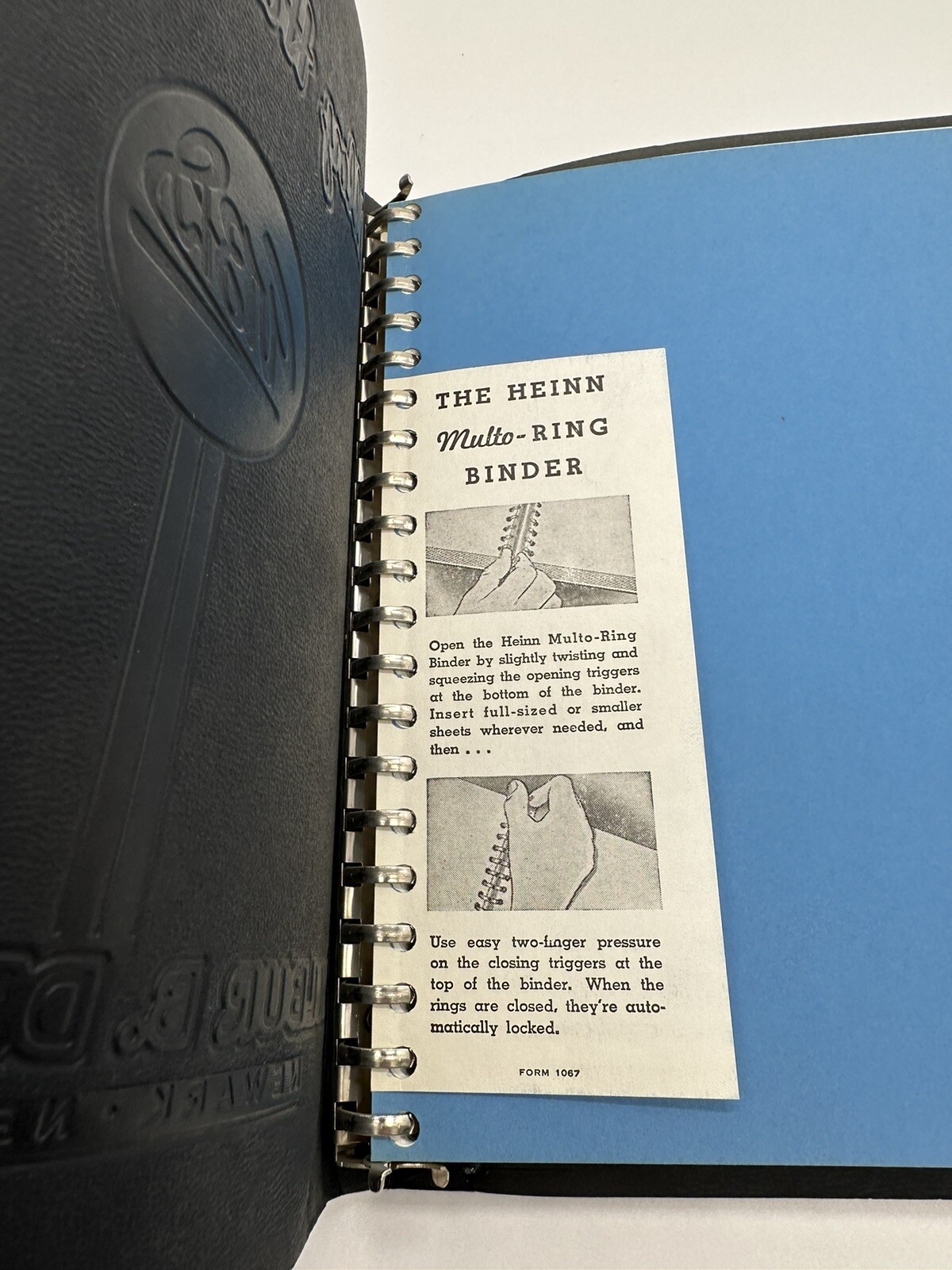 Vintage 1960s Wilbur B. Driver Newark NJ Alloy Handbook Employee Mfg Electrical