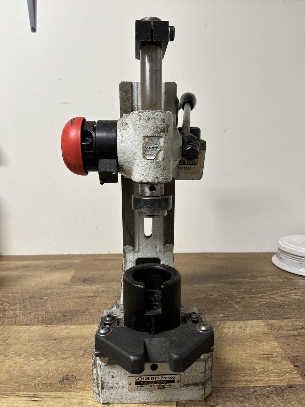 SCHMIDT Rack and Pinion Press 3R-03-2014