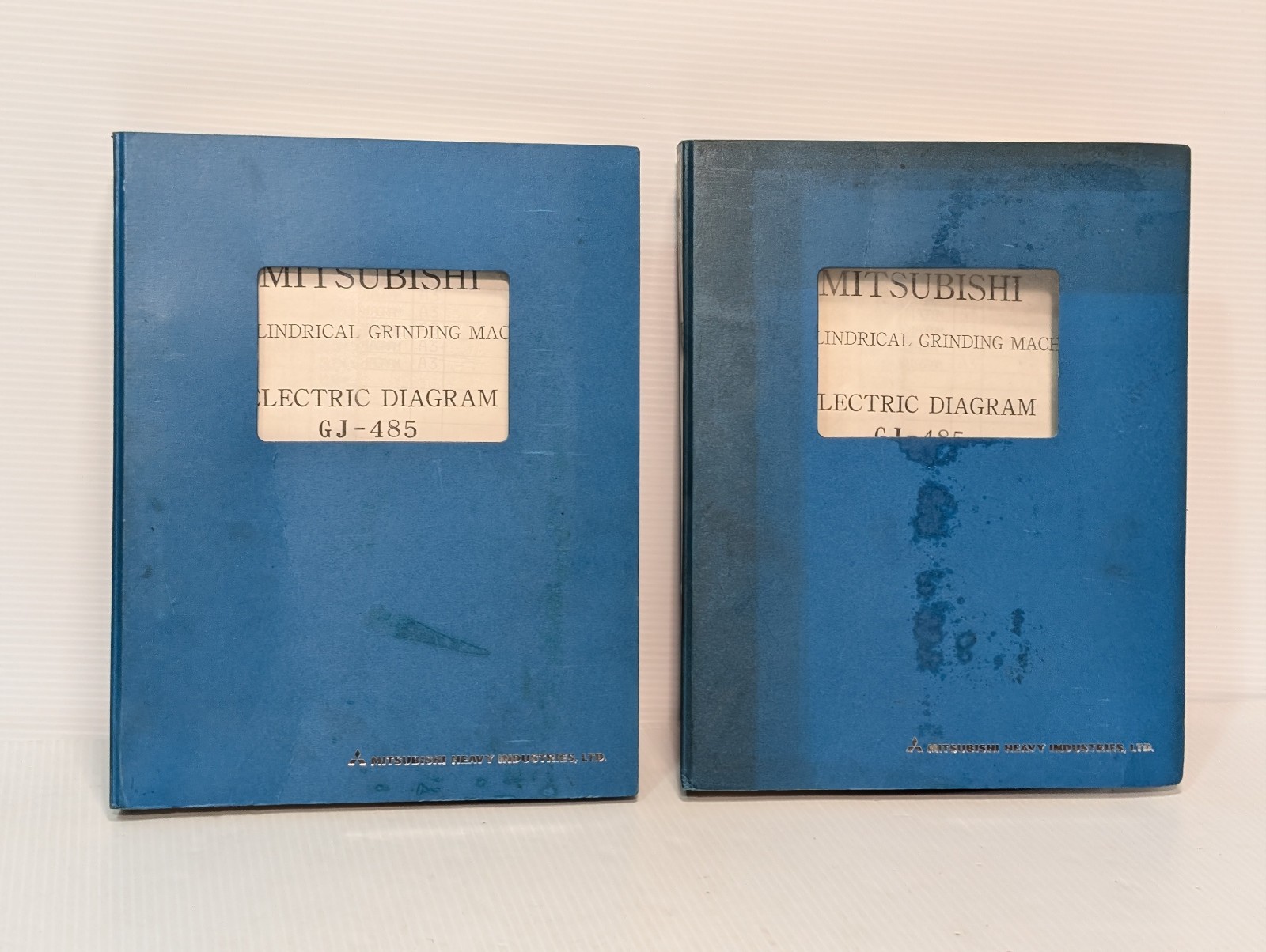 Mitsubishi GJ-485 Electric Diagram CNC Cylindrical Grinding Machine Manuals