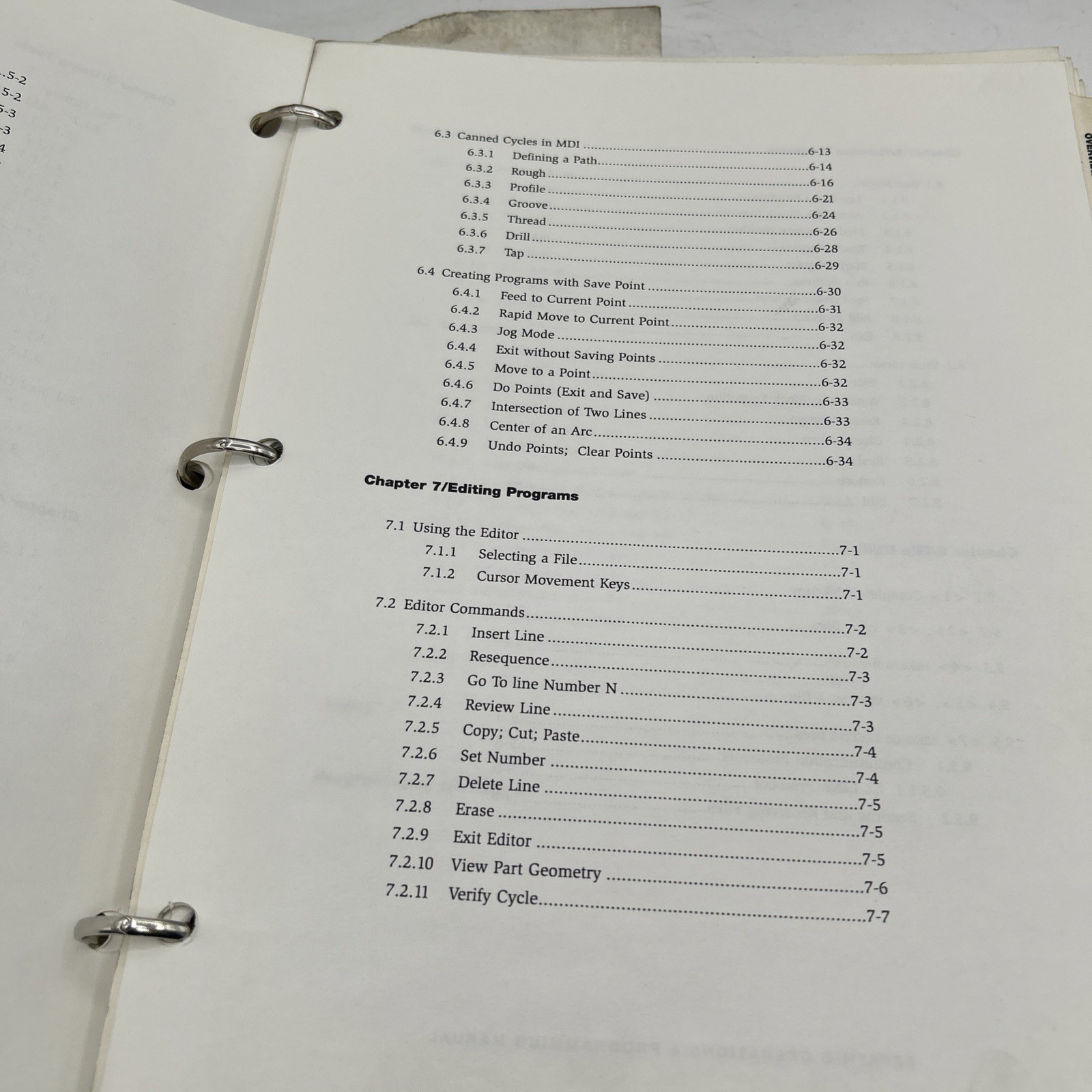 ROMI EXPATHS OPERATIONS AND PROGRAMMING MANUAL 11043166 See Pics
