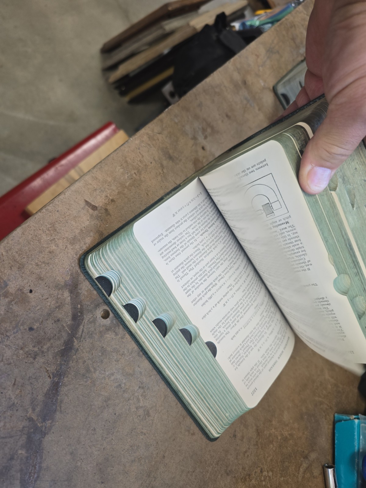 1943 “Machinery’s Handbook” (11th Edition, 4th Printing) – Nice condition