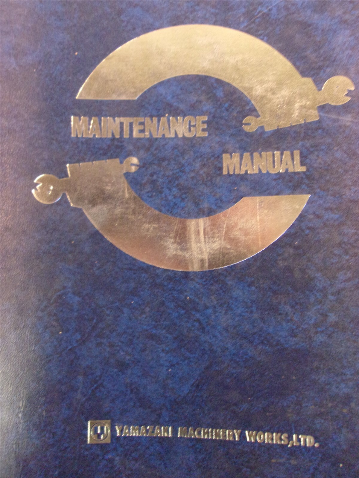 Yamazaki Machine Works Tooling Manual Mazak Quick Slant 60 4-Axis