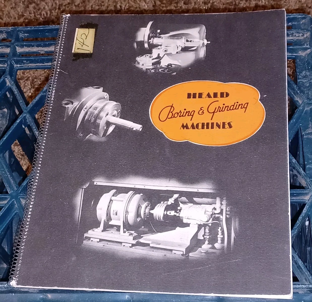 HEALD COMPANY Precision GRINDING BORING Borizing MACHINES CATALOG BOOK Issue 2