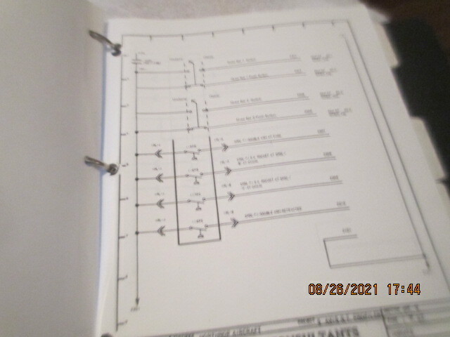Service Schematic Manual For Cincinnati Milacron 5 Axis Gantry Profiler Machine