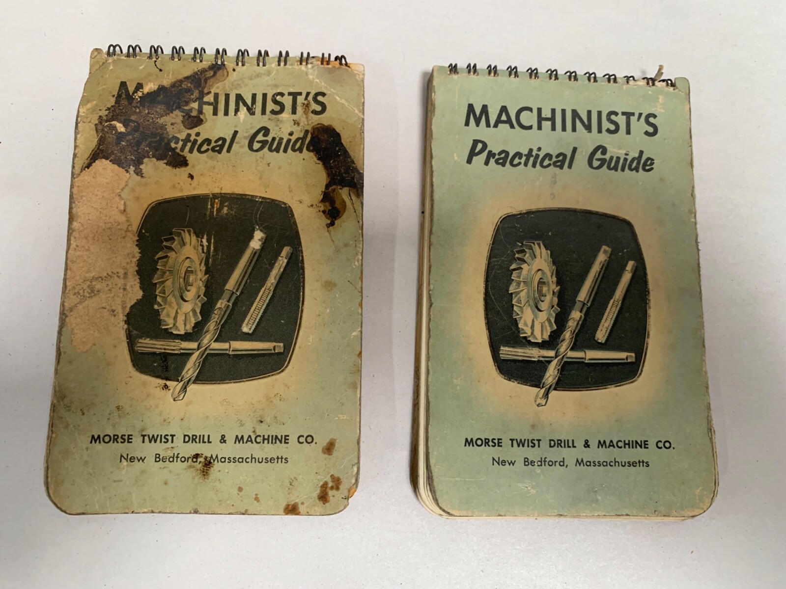 Lot “2” Vtg Morse Machinist’s Practical Guide Twist Drill & Machine Booklet (A4)