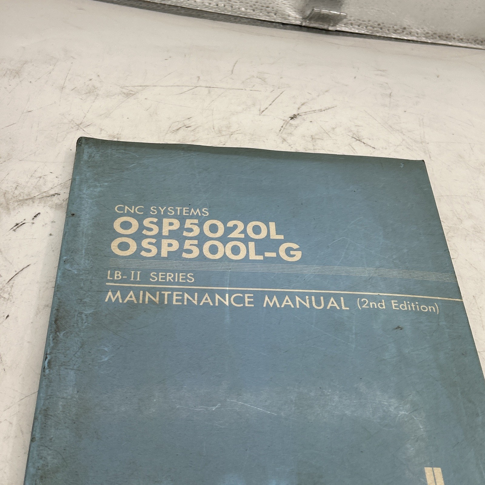 Okuma CNC System OSP5020L OSP500L-G LB-II See Pics