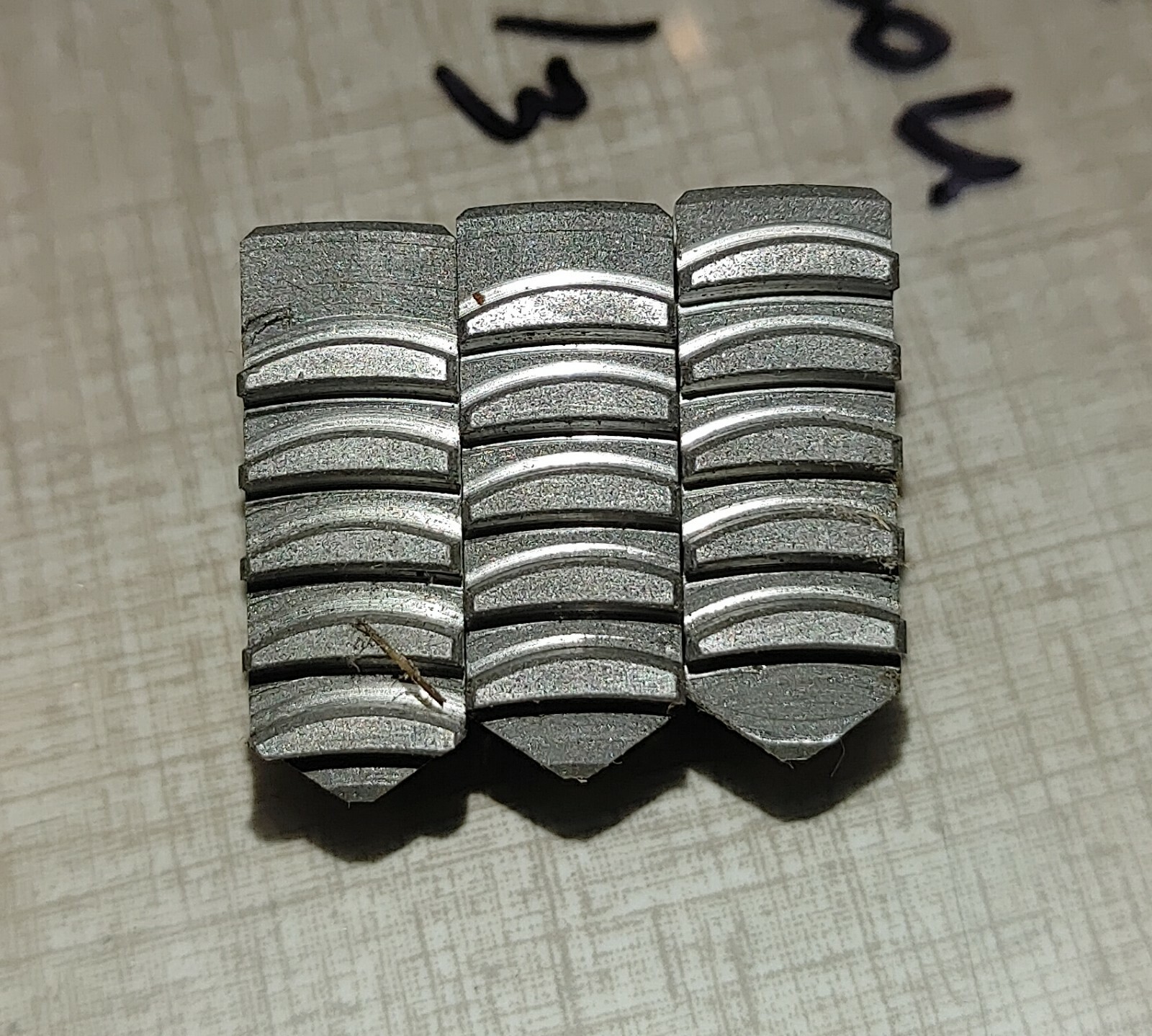 Denford Starturn 4 CNC Lathe Yamakawa 80mm 3 Jaw Chuck External Jaws Set L30U