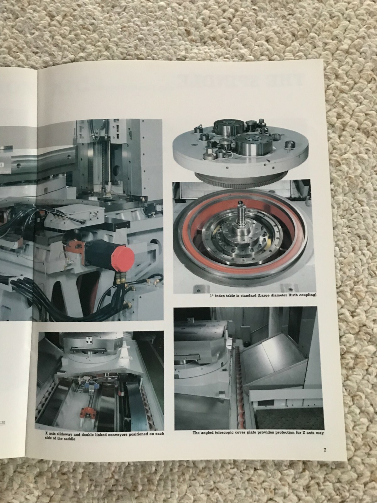 MITSUI SEIKI HS 6A MACHINING CENTER SALES CATALOG