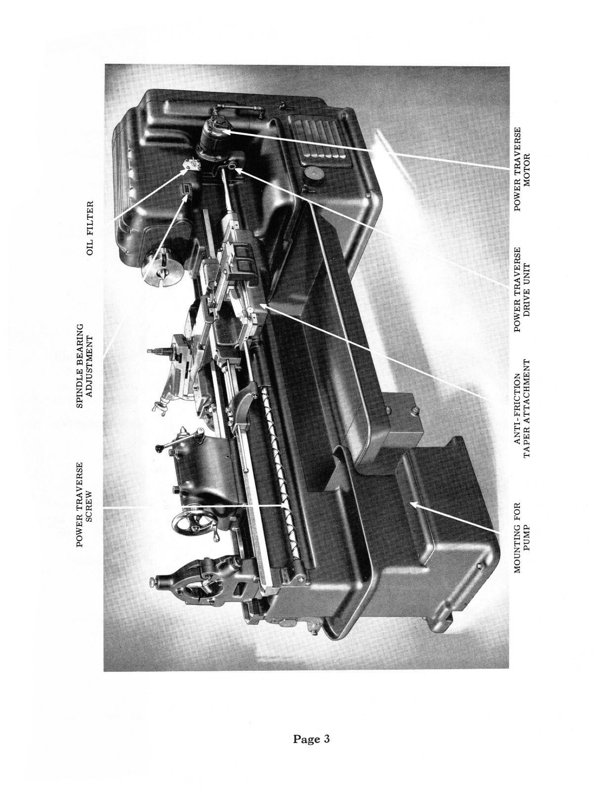 American Tool Works Lathes 14″ to 25″ Basic Instruction Manual #1794