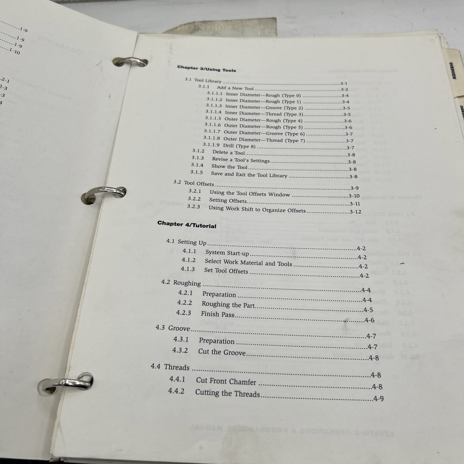 ROMI EXPATHS OPERATIONS AND PROGRAMMING MANUAL 11043166 See Pics