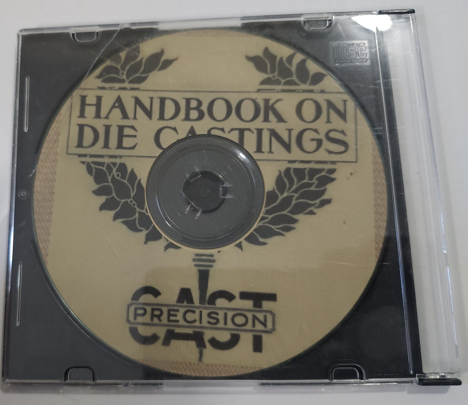 Lot of TWO Die Casting DVD handbook & fundamentals