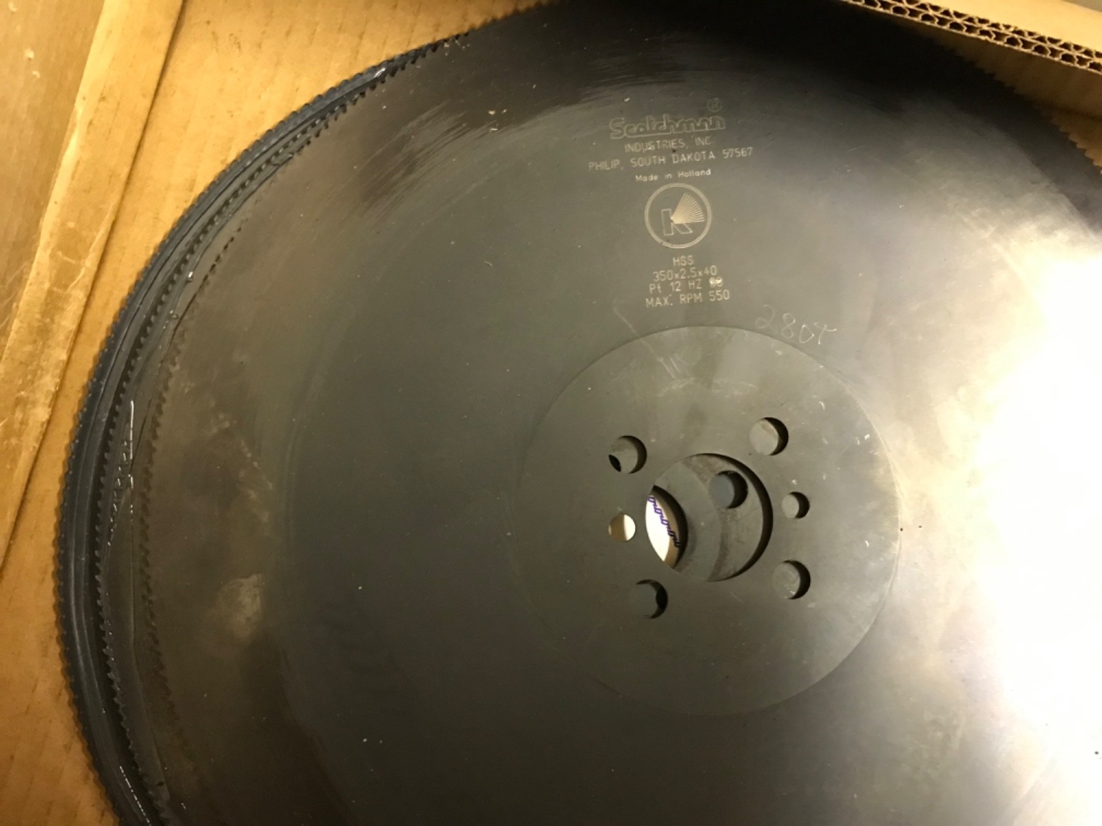 ScotchMan 350-3-40 T-80 Cold Saw Blades.