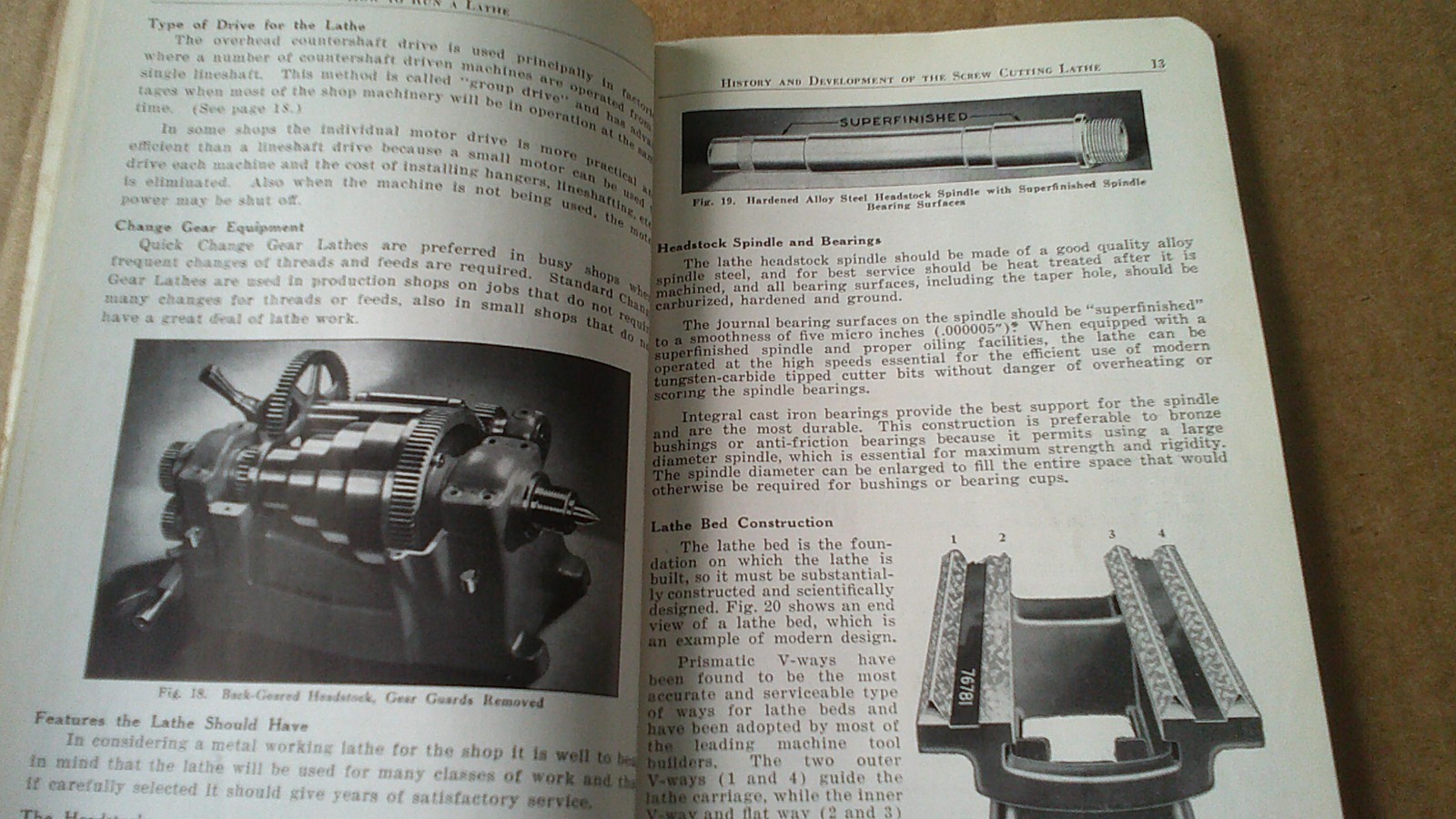1941 How to Run a Screw Cutting Lathe Care and Operation 41st Edition South Bend