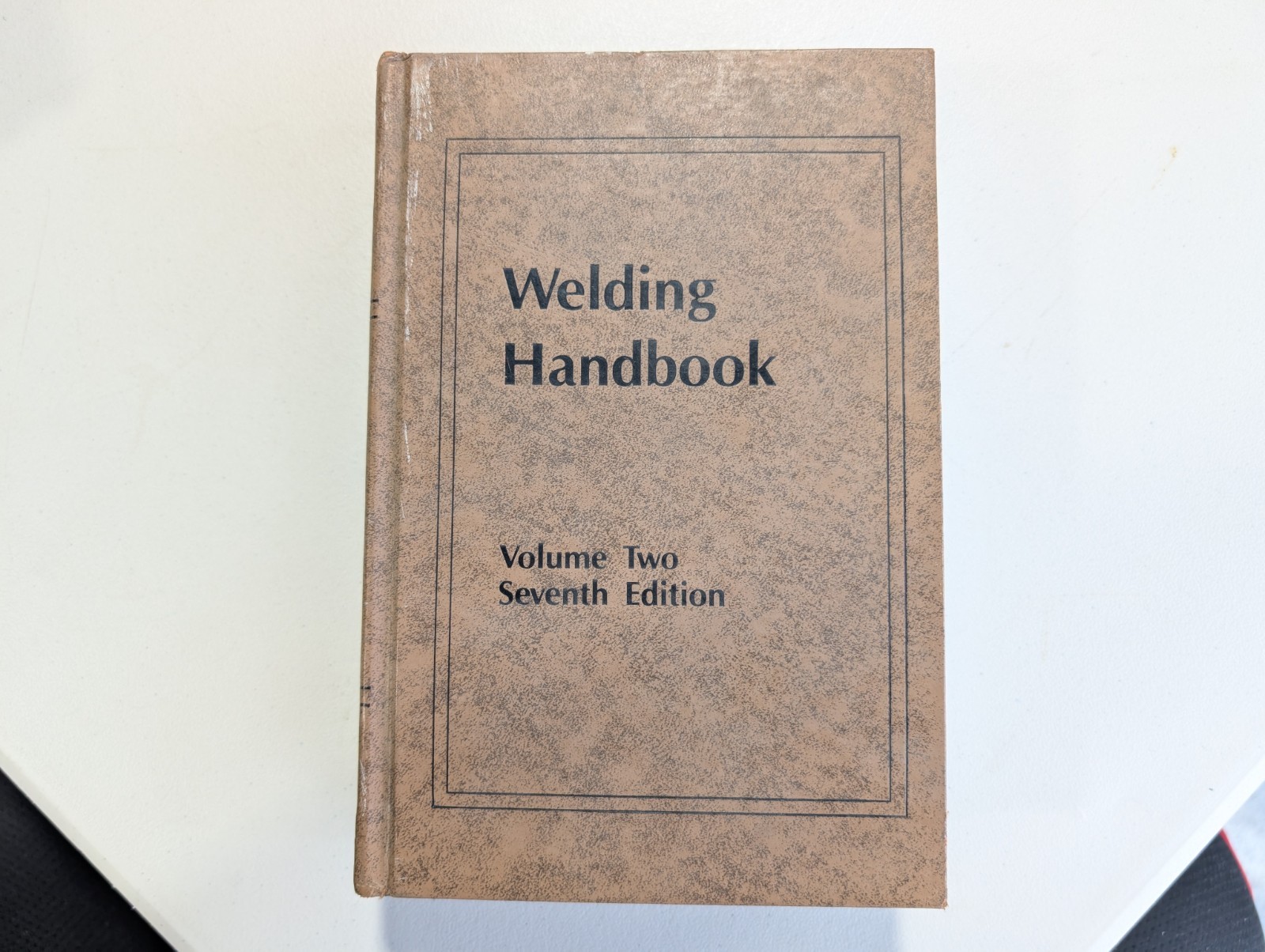 Welding Handbook. Volume Two. Seventh Edition 1978