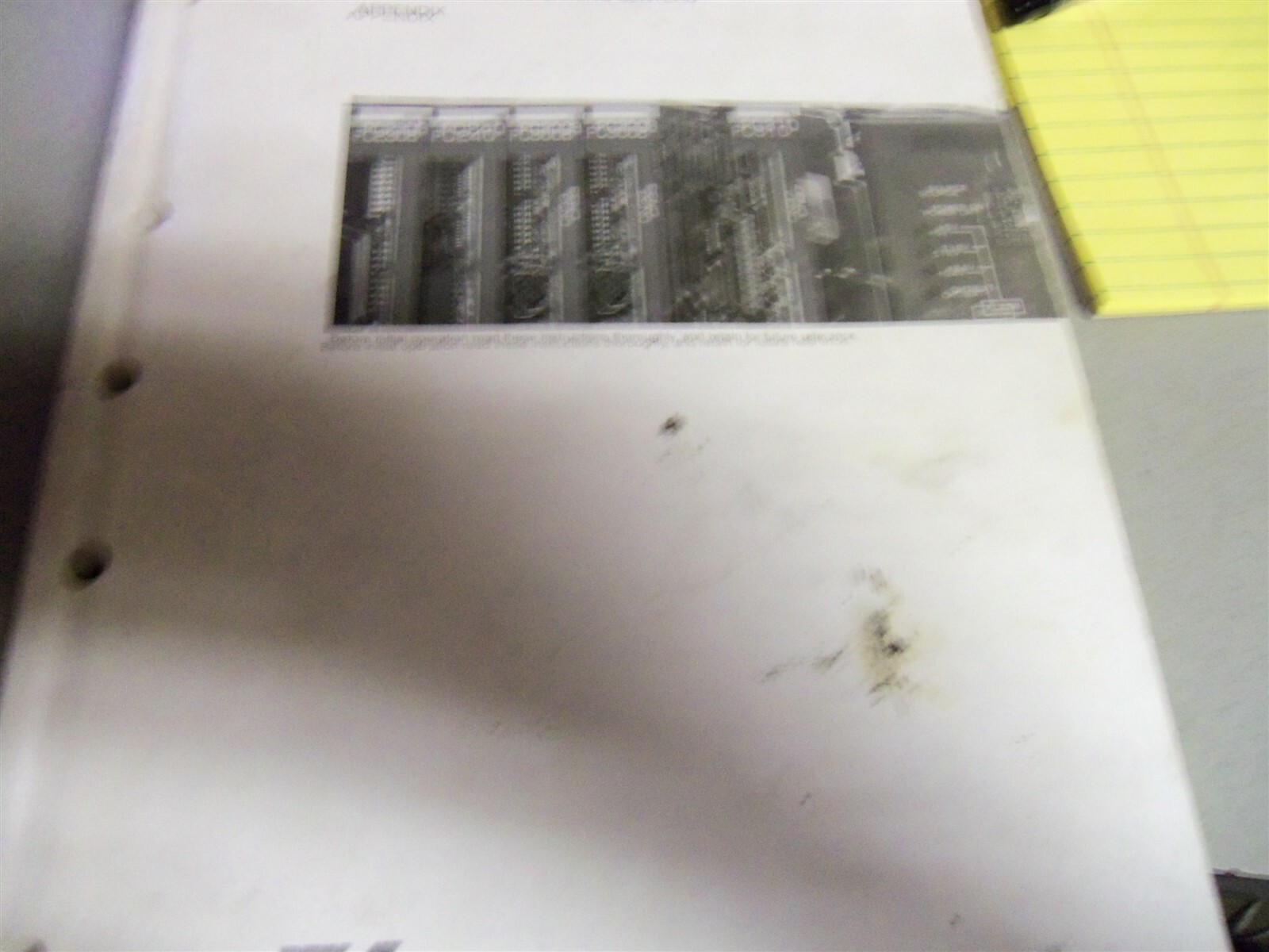 Yaskawa Yasnac i80M Appendix Manual #207 *FREE SHIPPING*