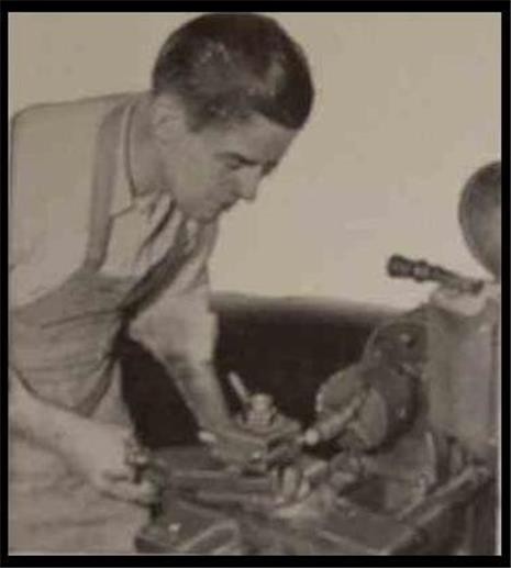 Tool-Post Turret 4 Way 1949 HowTo build PLANS 9-10″ Lathe
