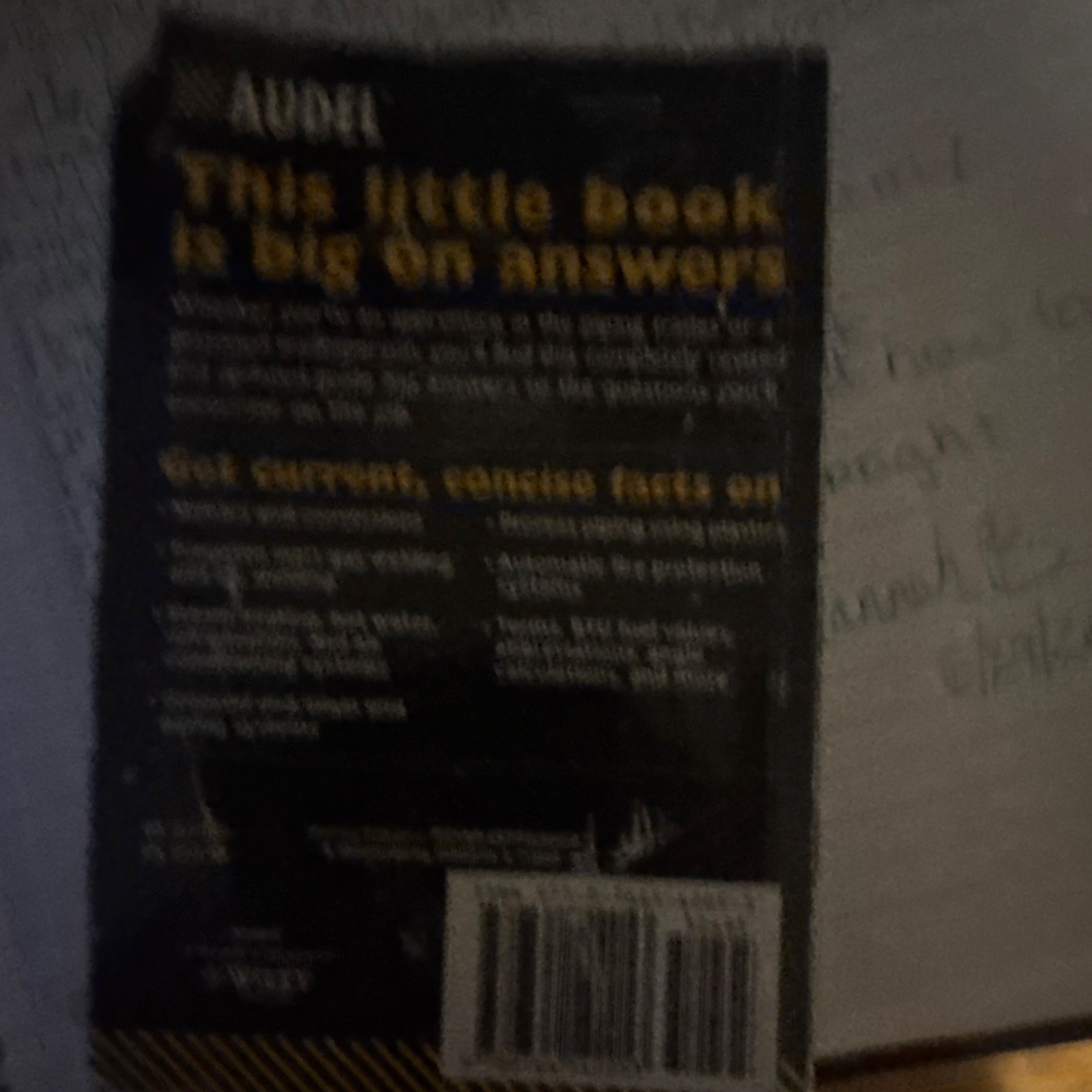 Audel Pipefitter’s and Welder’s Pocket Manual, All-New Second Edition