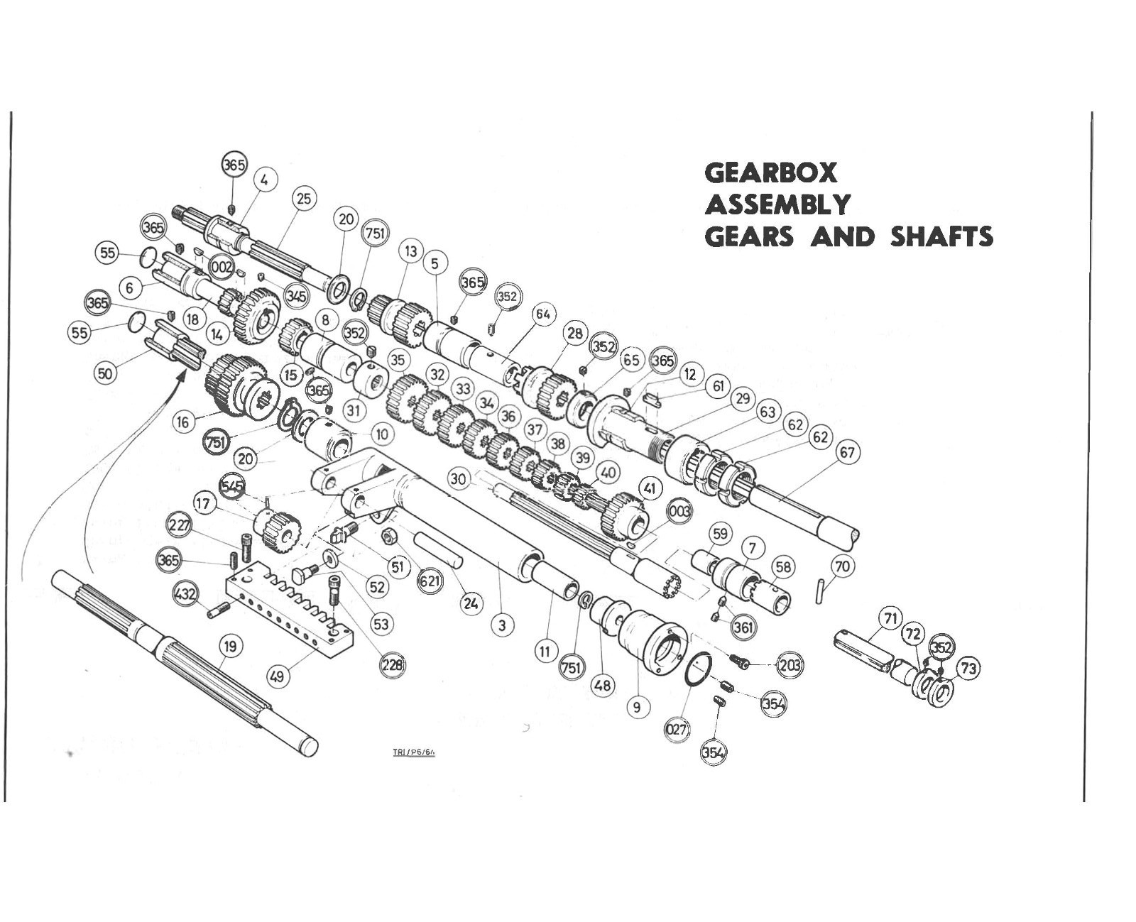 LATHE INSTRUCTION & PARTS MANUAL FITS Clausing-Colchester 15 X 30 & 15 X 48