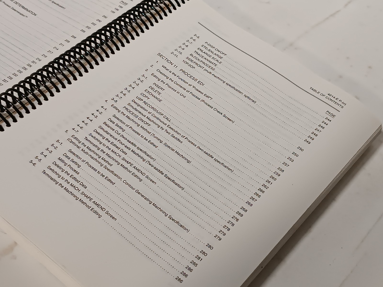 Okuma One-Touch IGF-L OSP-U100L/OSP-U10L Operation Application Manual 4214-E