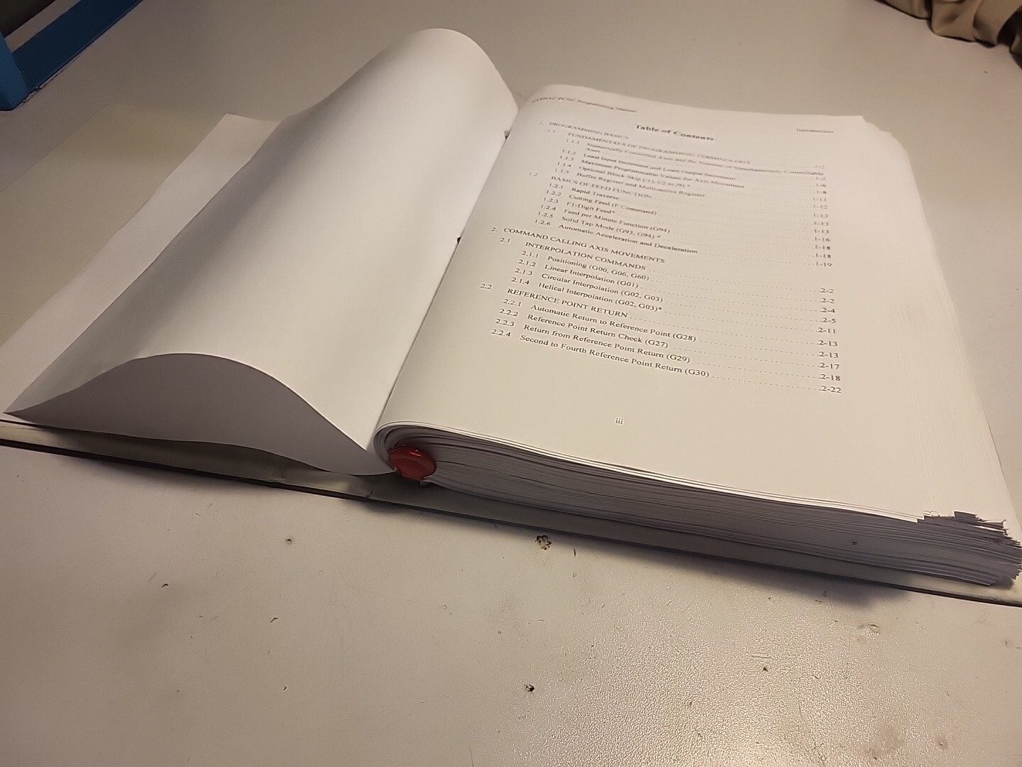 Yasnac PC NC Programming Manual