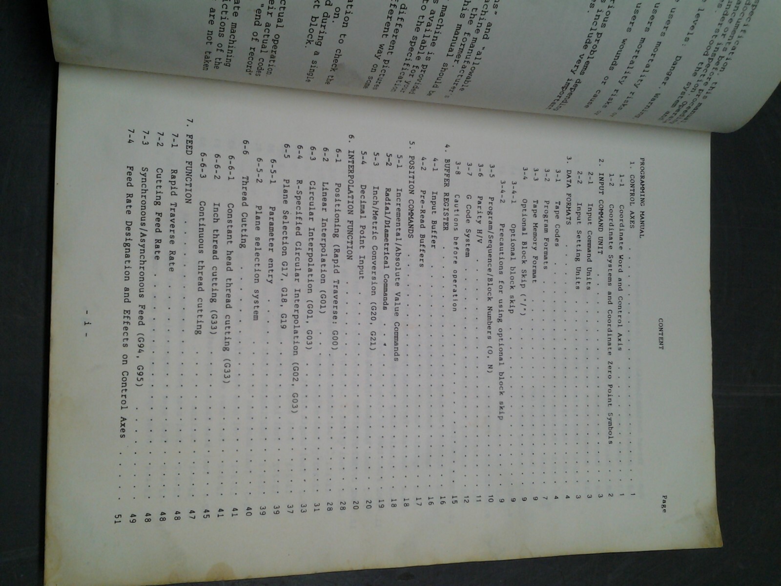 MITSUBISHI PROGRAMMING MANUAL FOR Meldas 64/65 (L/G) (MS-248)