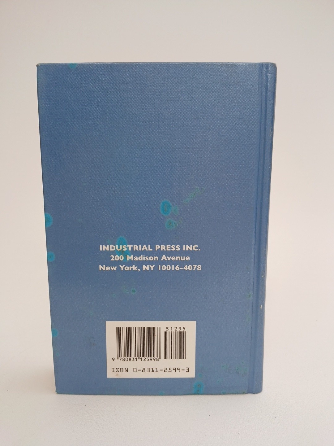 Machinery’s Handbook 25 Guide Twenty Fifth Edition HC 1996