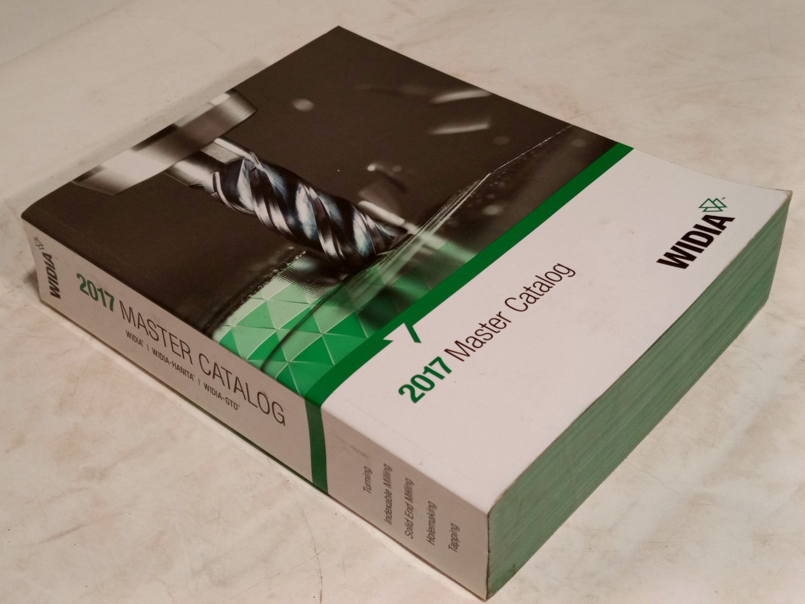 WIDIA 2017 Master Catalog & Tooling Systems industrial reference books lot