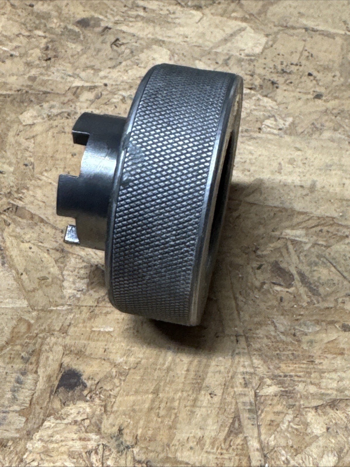 Kearney & Trecker 2D Model D Rotary Head Milling Machine Handwheel Knurled Knob