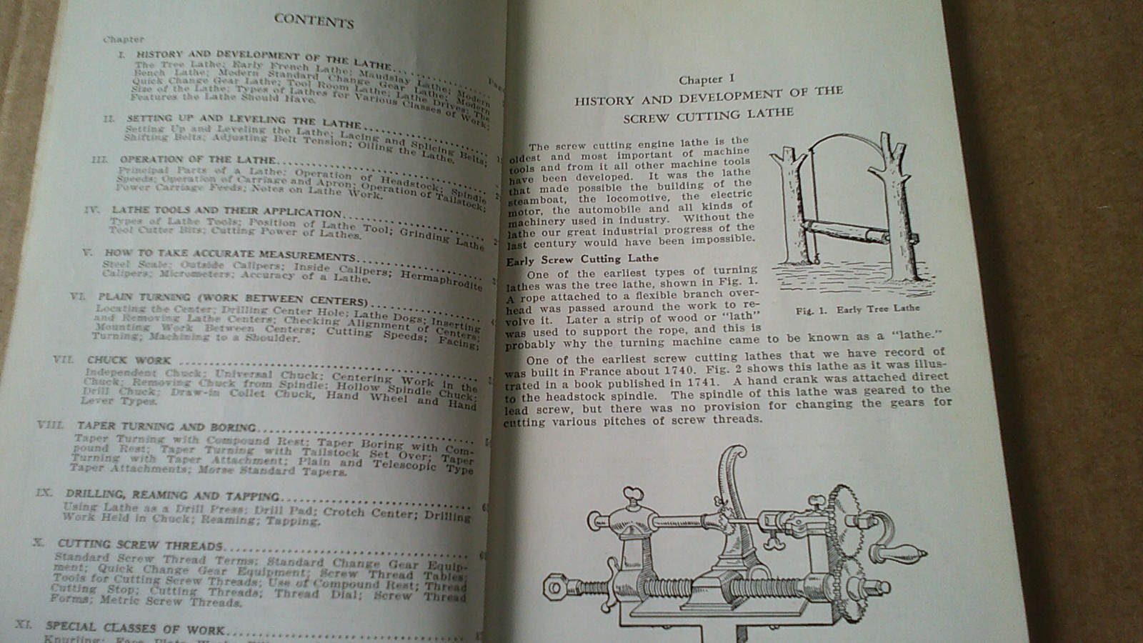 1941 How to Run a Screw Cutting Lathe Care and Operation 41st Edition South Bend