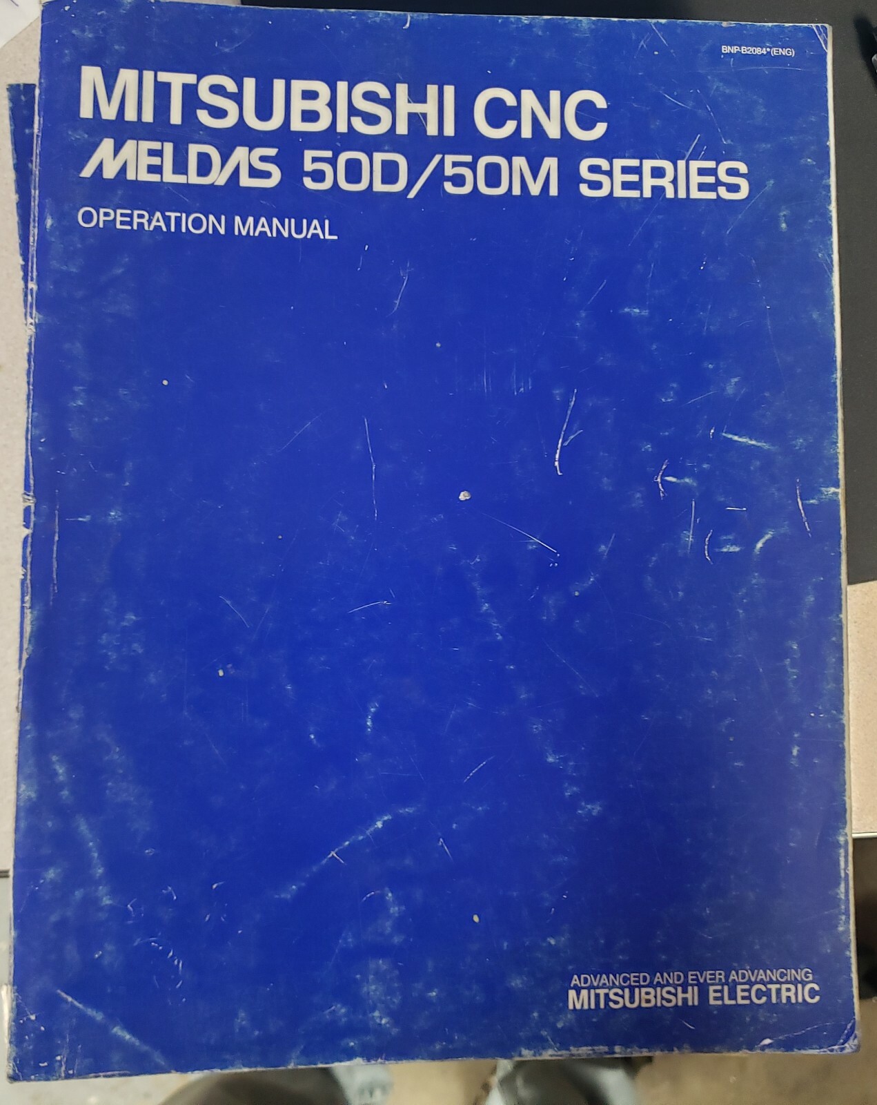Mitsubishi CNC Meldas 50 Series Manuals Set