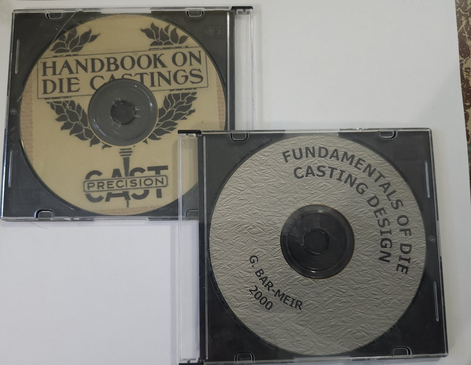 Lot of TWO Die Casting DVD handbook & fundamentals