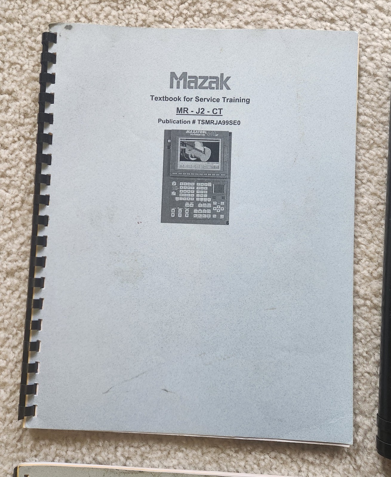 Mazak Manuals General Information & Others Lot of 6