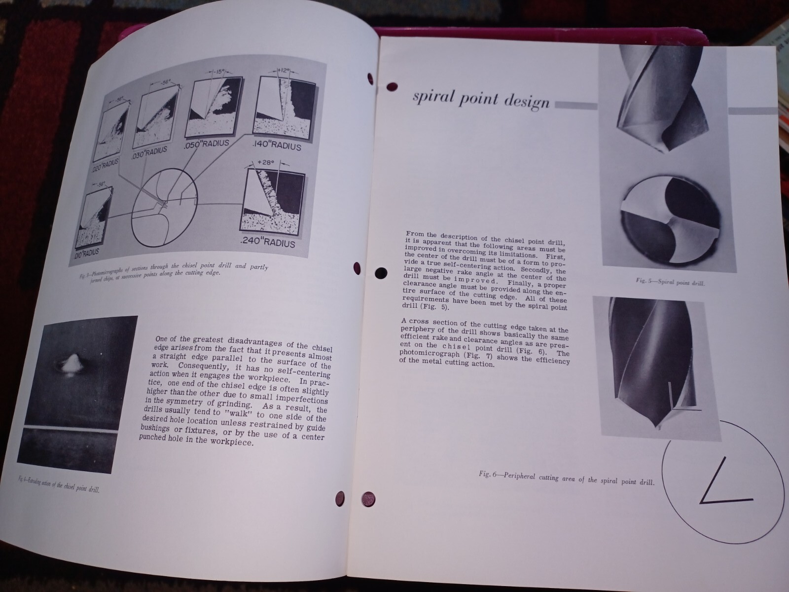 CINCINNATI LATHE TOOL COMPANY The Spiral Point DRILLS sales Catalog Book 1957