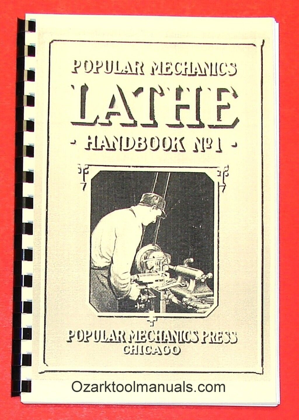 Popular Mechanics Metal Lathe Handbook No. 1 0507
