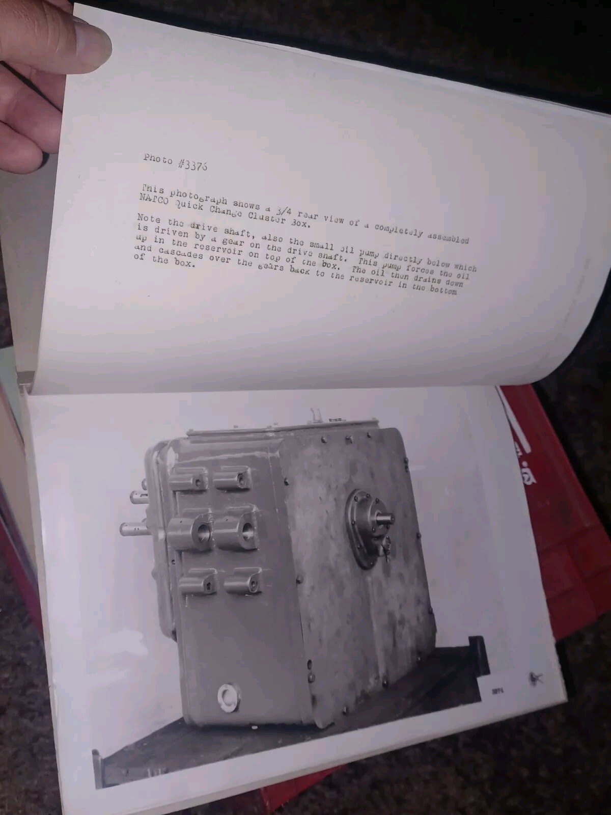 NATCO NATIONAL AUTOMATIC TOOL CO QUICK CHANGE BOX BOOK W PHOTOS Drilling Tapping