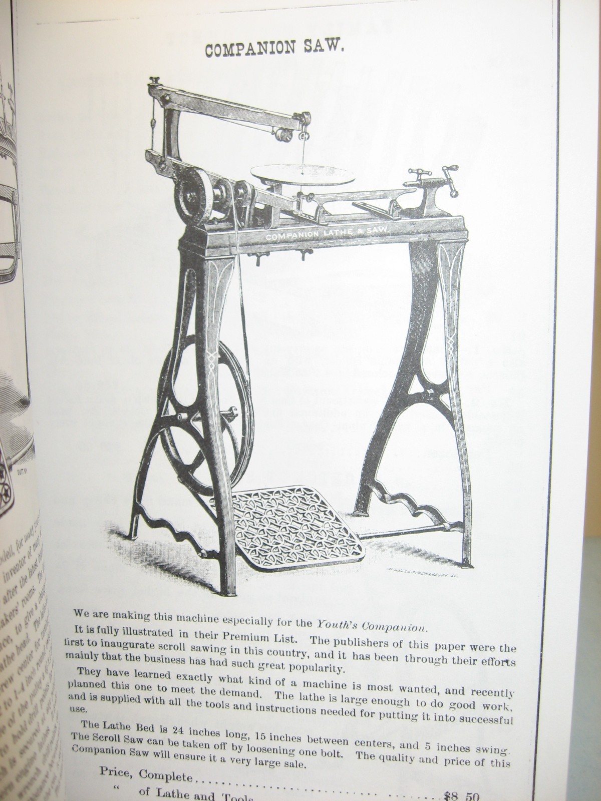 Millers Falls Co.- Mass & New York – 1991 REPRINT: 1887 Tool Catalogue