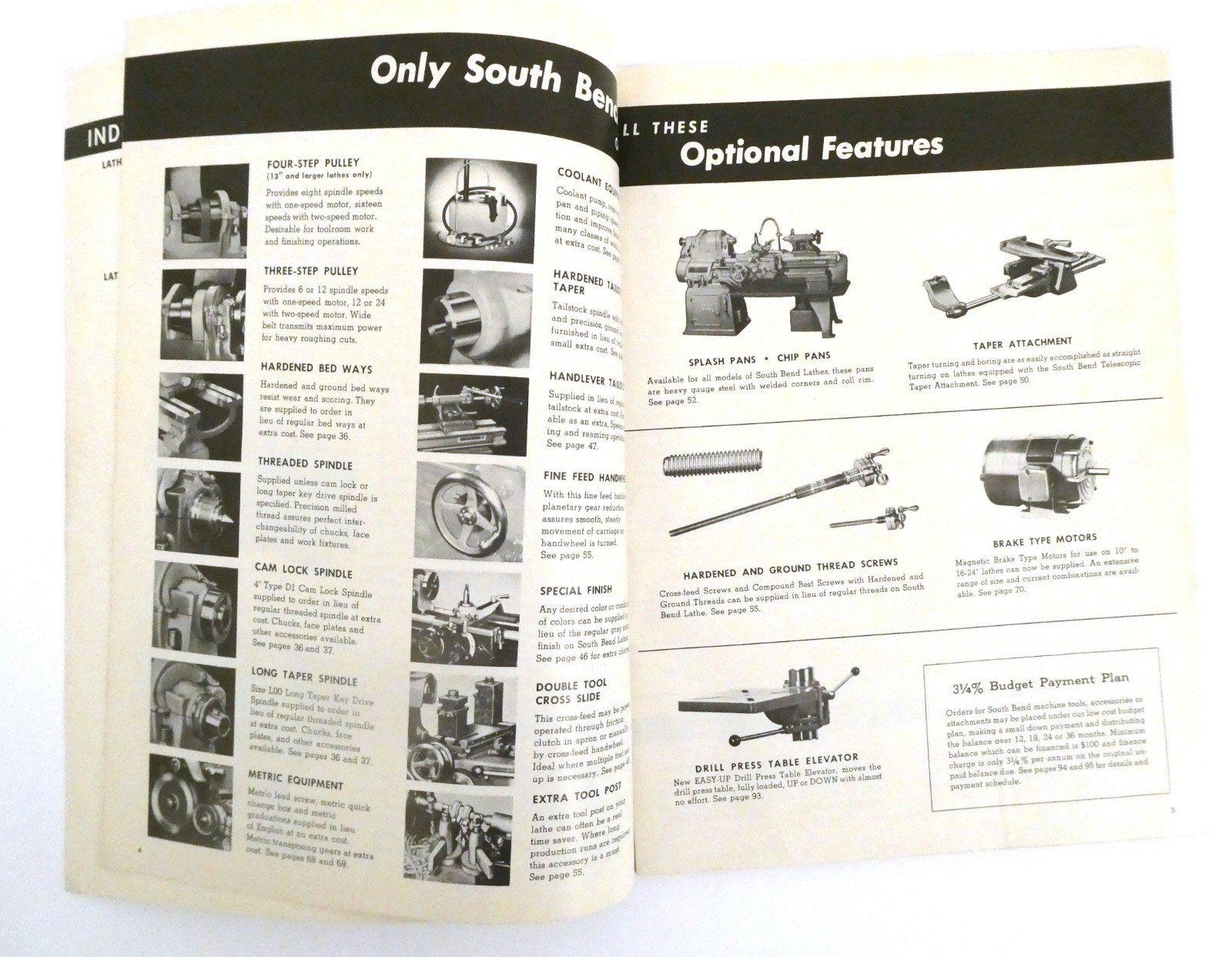 South Bend Machine Tools Catalog 1960