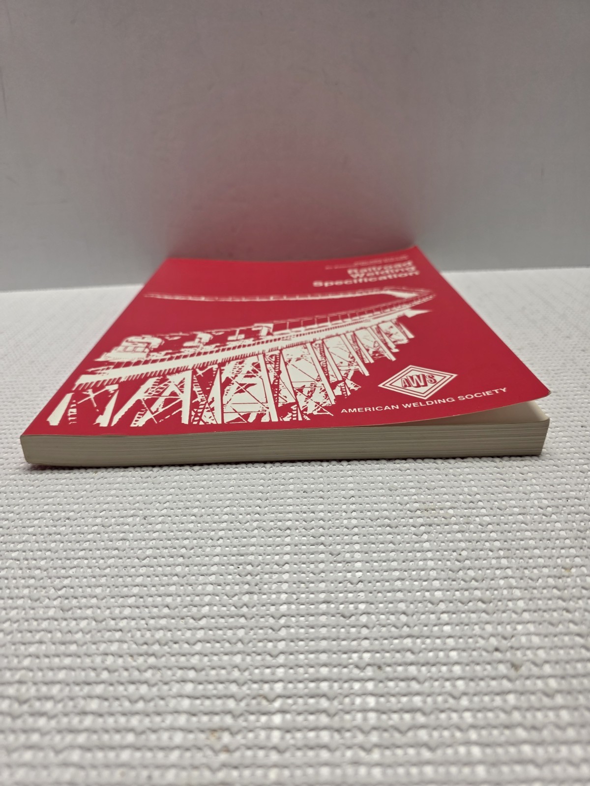 ANSI/AWS D15.1-86 Railroad Welding Specification AWS Welding Manual 1986
