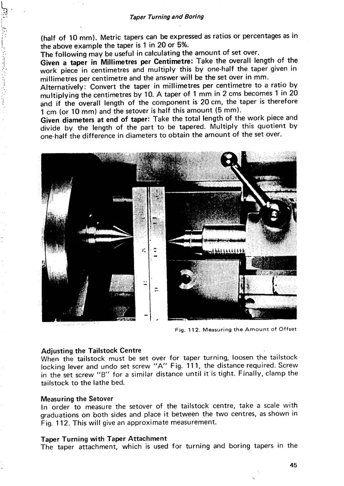CD Instruction Manual Fits Boxford Lathe – A Screwcutting Lathe 1988
