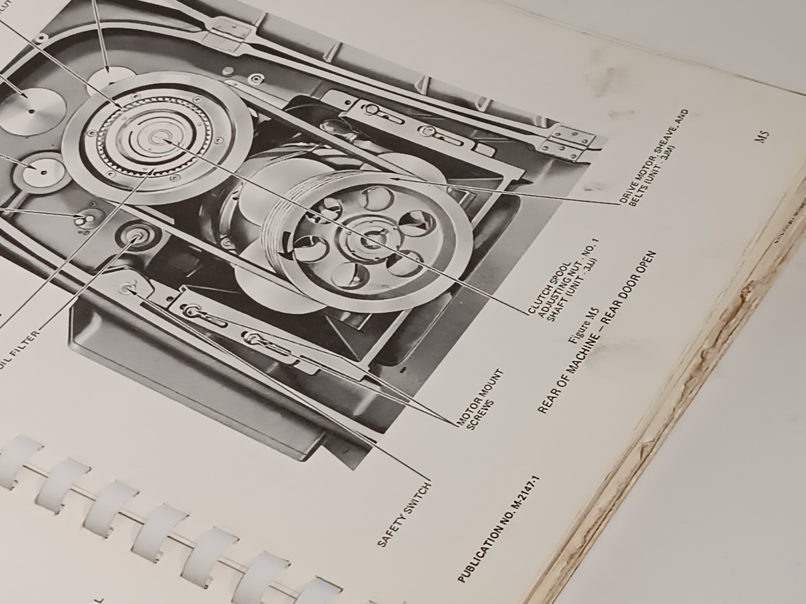 Cincinnati Milling High/Dual Power Milling Machine Service Manual + Parts List