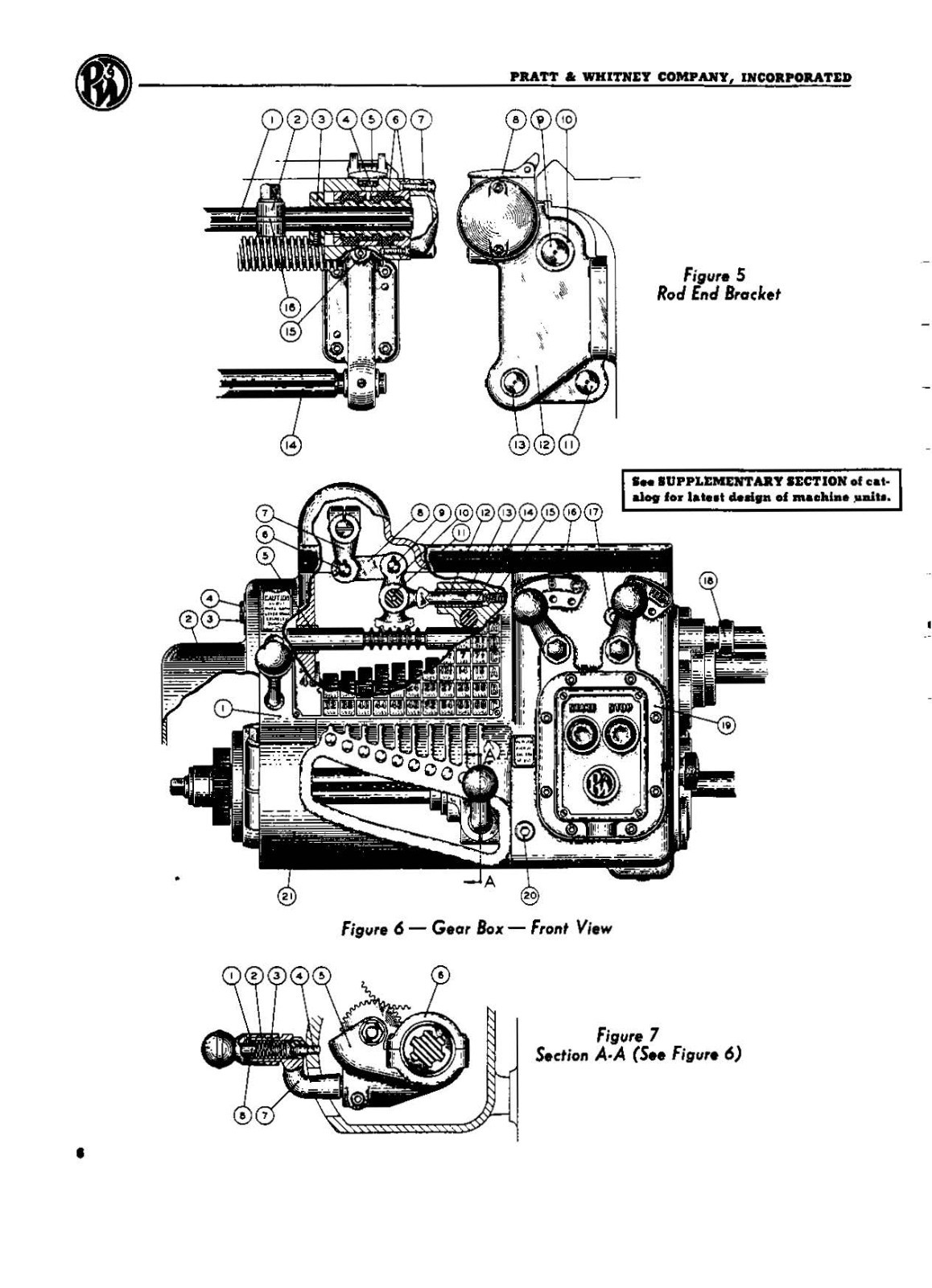 Lathe Operator Instruction Manual Fits Pratt & Whitney 12, 14 & 16 Model “C”