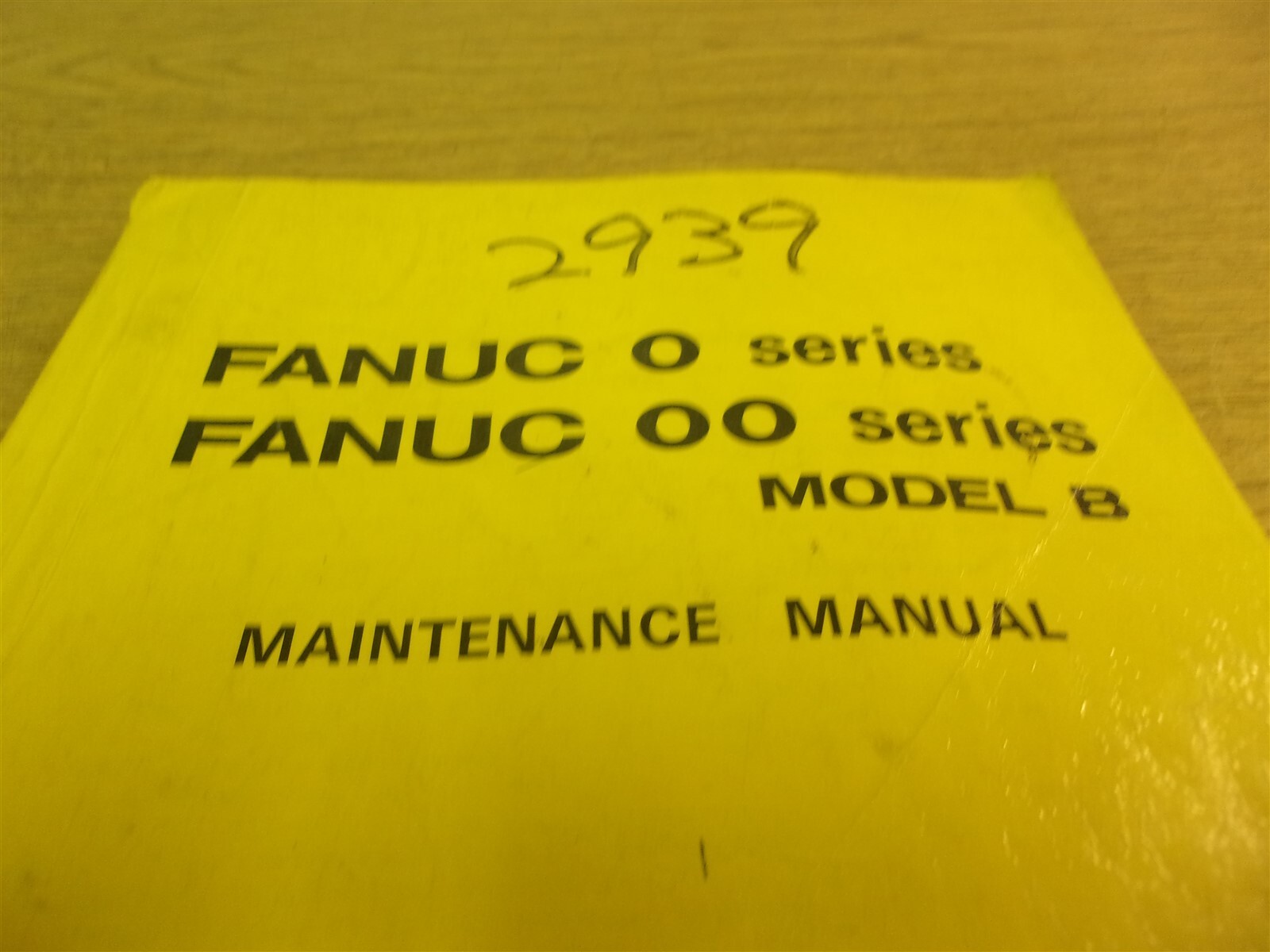 GE Fanuc 0 00 Series Model B Maintenance Manual B-60125E/01 *FREE SHIPPING*