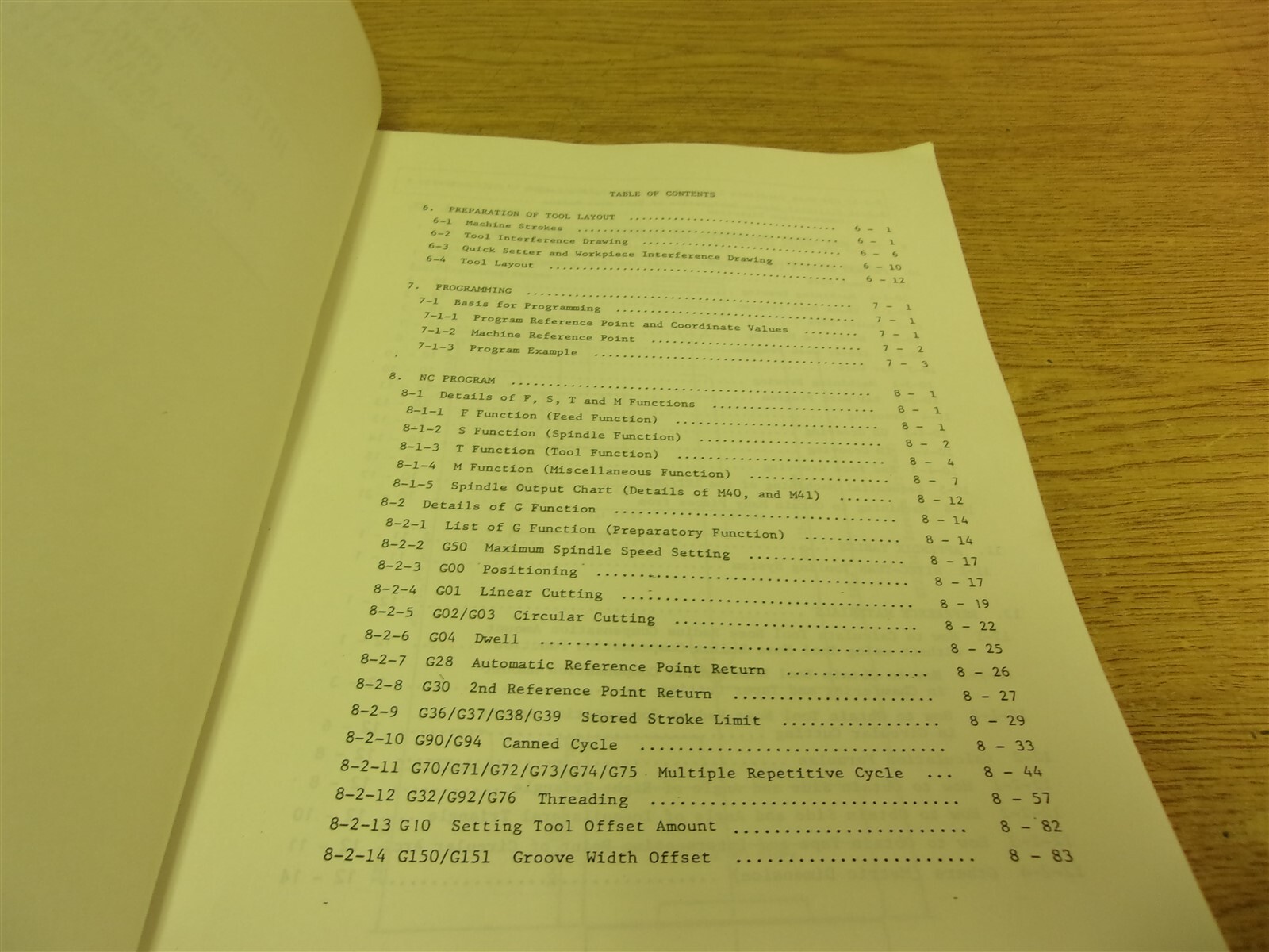 Hitachi Seiki Hiter Turn Interactive Type Lathe Manual “27” *FREE SHIPPING*