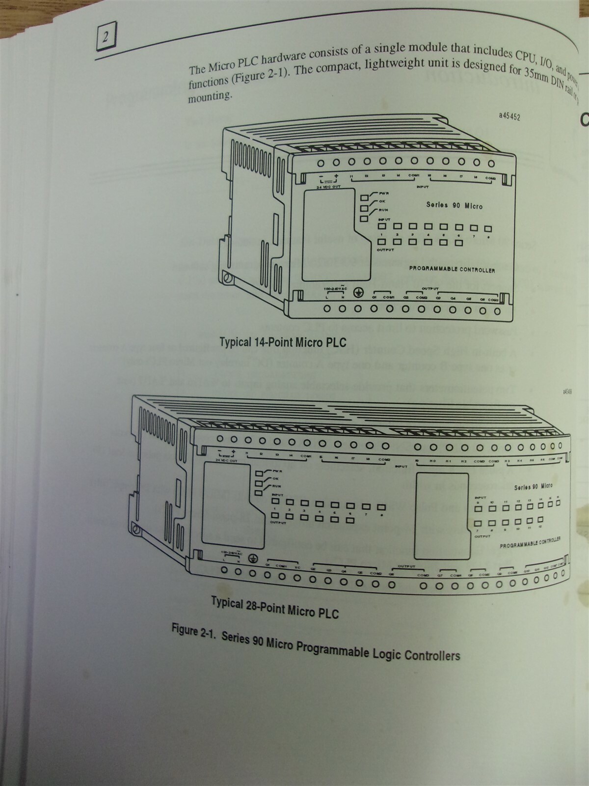 GE Fanuc Automation Series 90 Micro PLC User’s Manual June 1998 *FREE SHIPPING*
