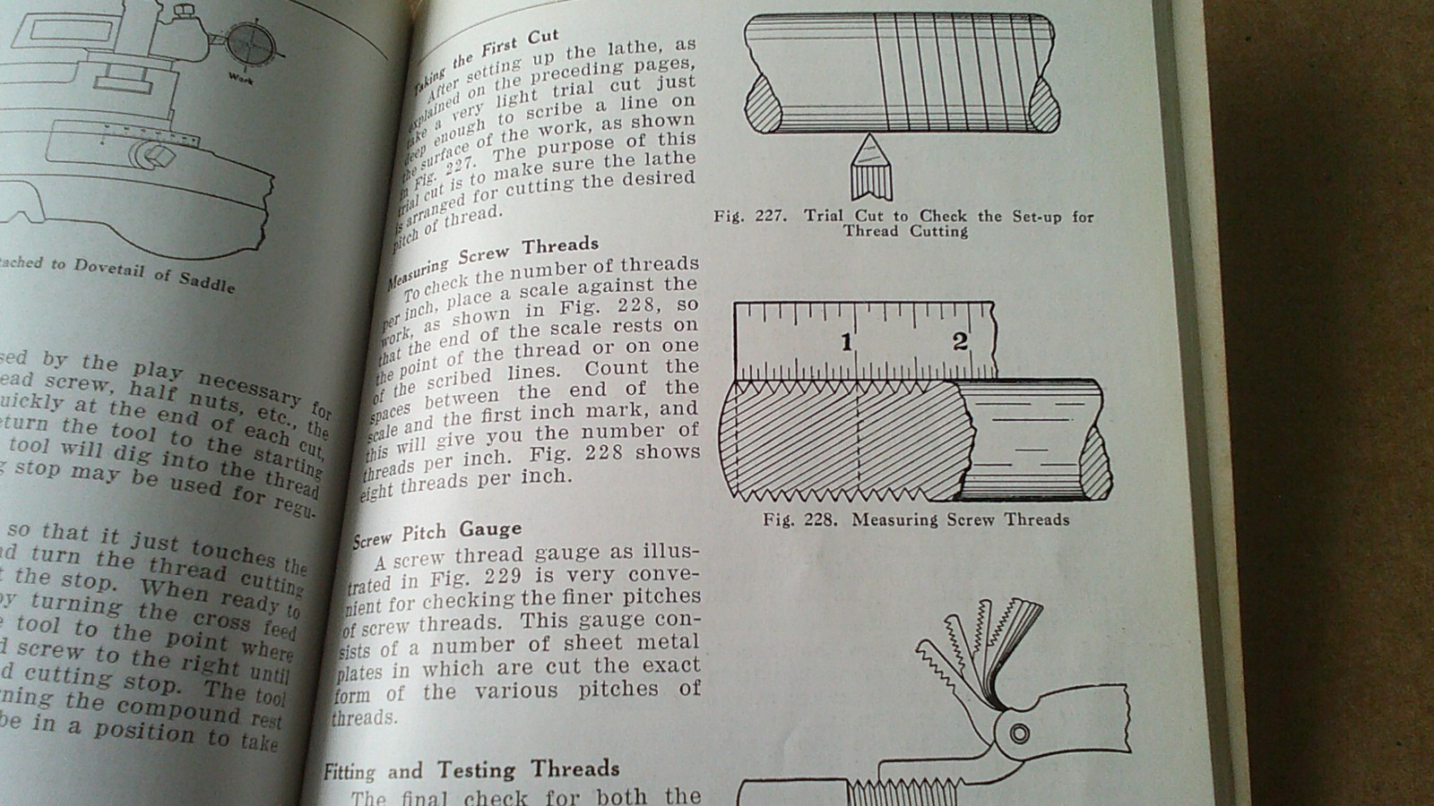 1941 How to Run a Screw Cutting Lathe Care and Operation 41st Edition South Bend